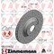 Zimmermann Brake Disc - Sport/Coated, 100331952 100331952 - alternate 2